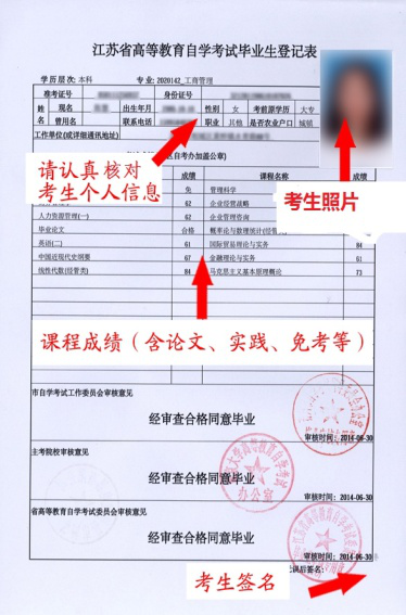 自考毕业办理流程及平台操作说明