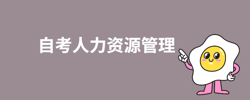 2020年江苏自考人力资源管理专业怎么样？