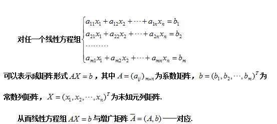 【自考复习资料】2020年江苏自考线性代数(经管类)笔记整理：线性方程组的消元法