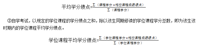 南京理工大学自学考试毕业生学位申请条件