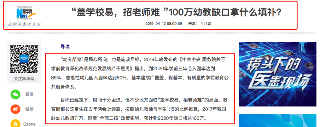 江苏自考学前教育专业介绍