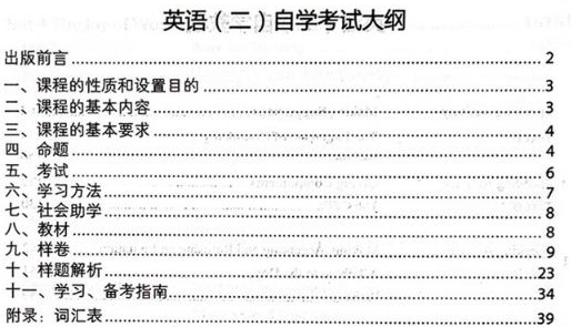 江苏自考英语二买什么书?