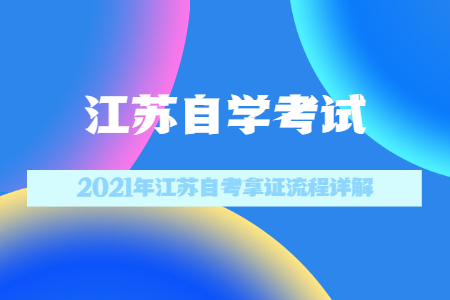 江苏自考拿证流程,江苏自考拿证