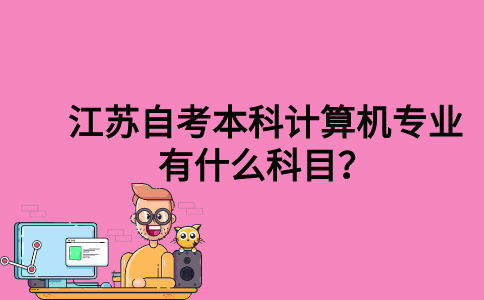 江苏自考本科计算机专业有什么科目？