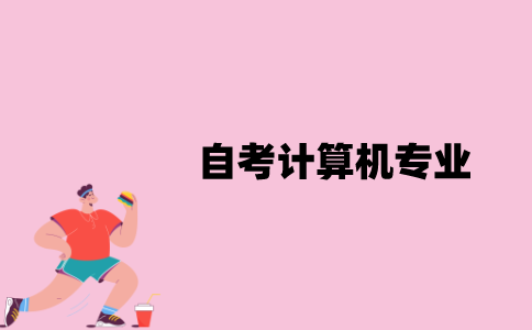 江苏自考计算机专业要学哪些科目？