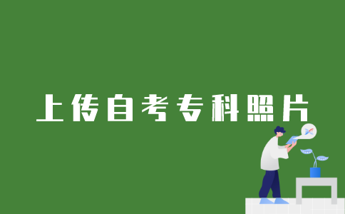 江苏自考专科证件照如何上传？