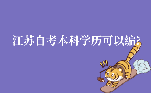 江苏省自考本科学历可以考教师事业单位编制?