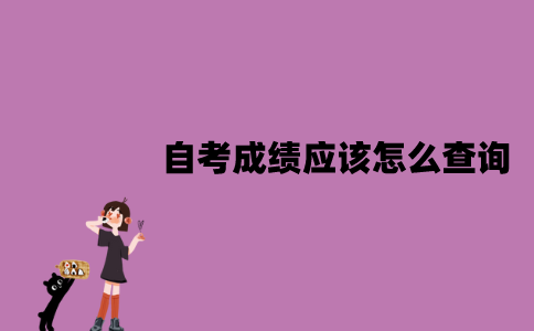 江苏自考成绩应该怎么查询？准考证丢了怎么查询？