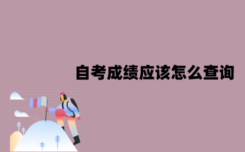 江苏自考成绩应该怎么查询？准考证遗失了怎么查询？
