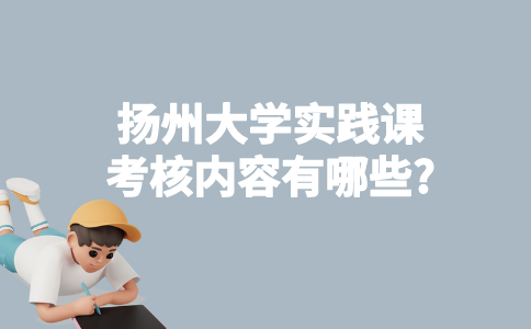 扬州大学自考实践课考核内容有哪些?